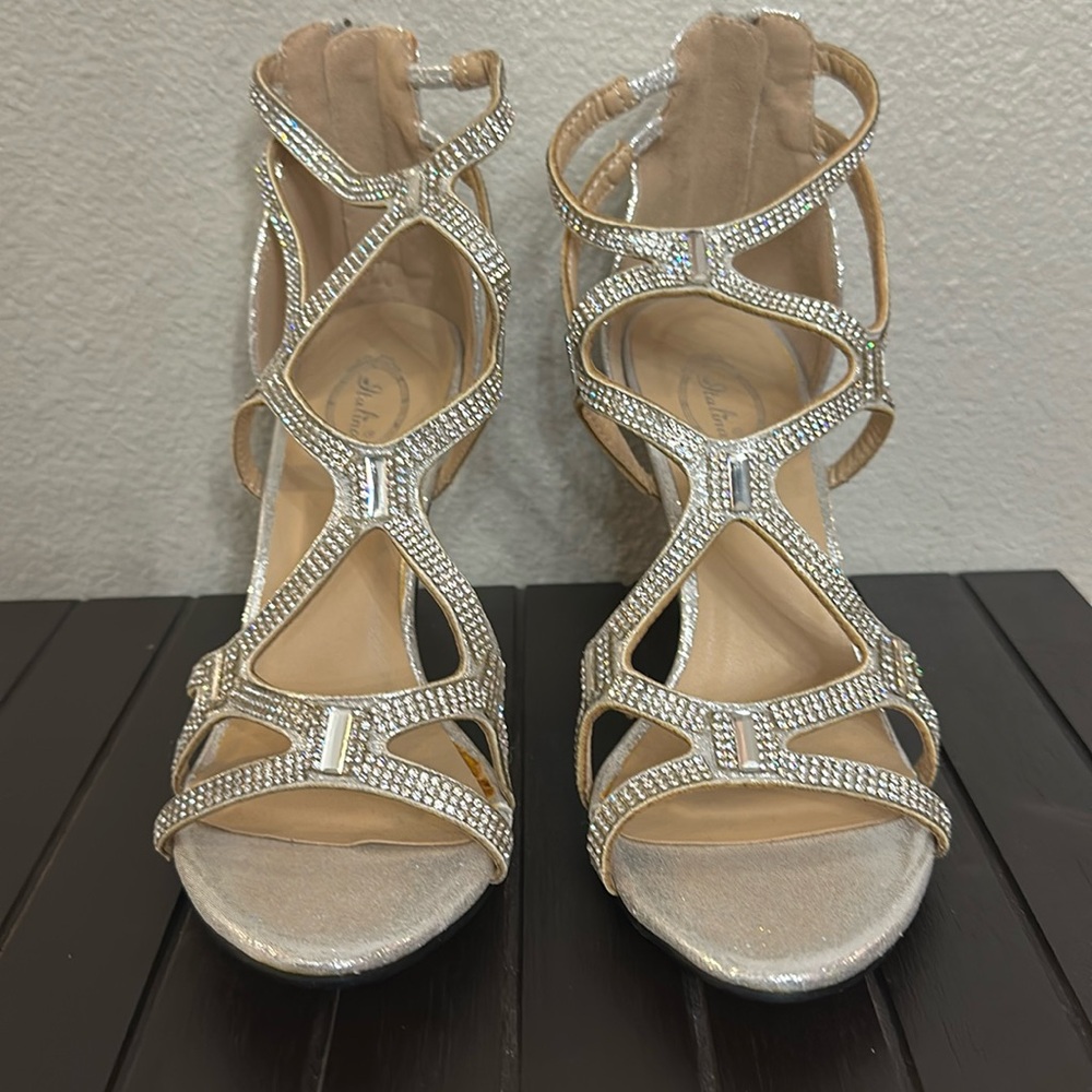 ITALINA RHINESTONE HEELS